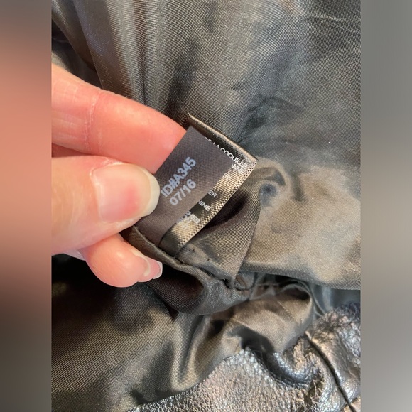 NWT Express Faux Leather Moto jacket Black XL - Picture 5 of 12